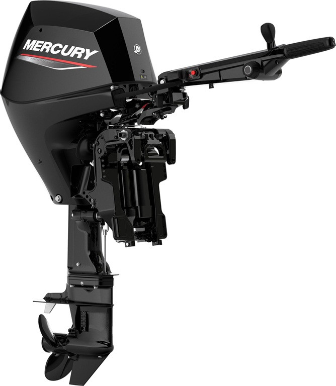 Motor fueraborda Mercury de 30 hp con inyección electrónica de combustible | Mando popero, arranque eléctrico, eje de 20" | 30ELHPT